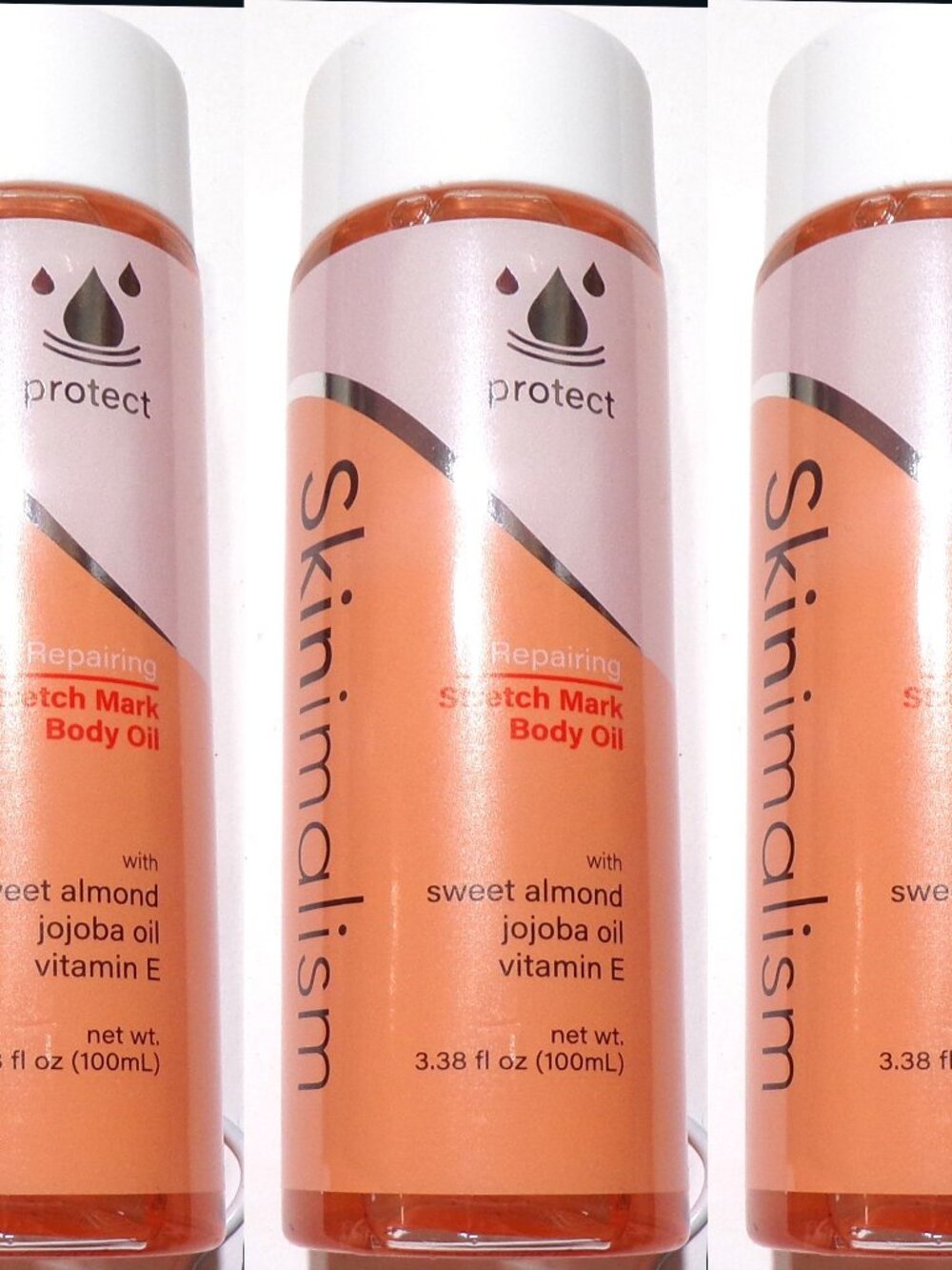 Skinimalism Repairing Stretch Mark Body Oil (Set of 3)